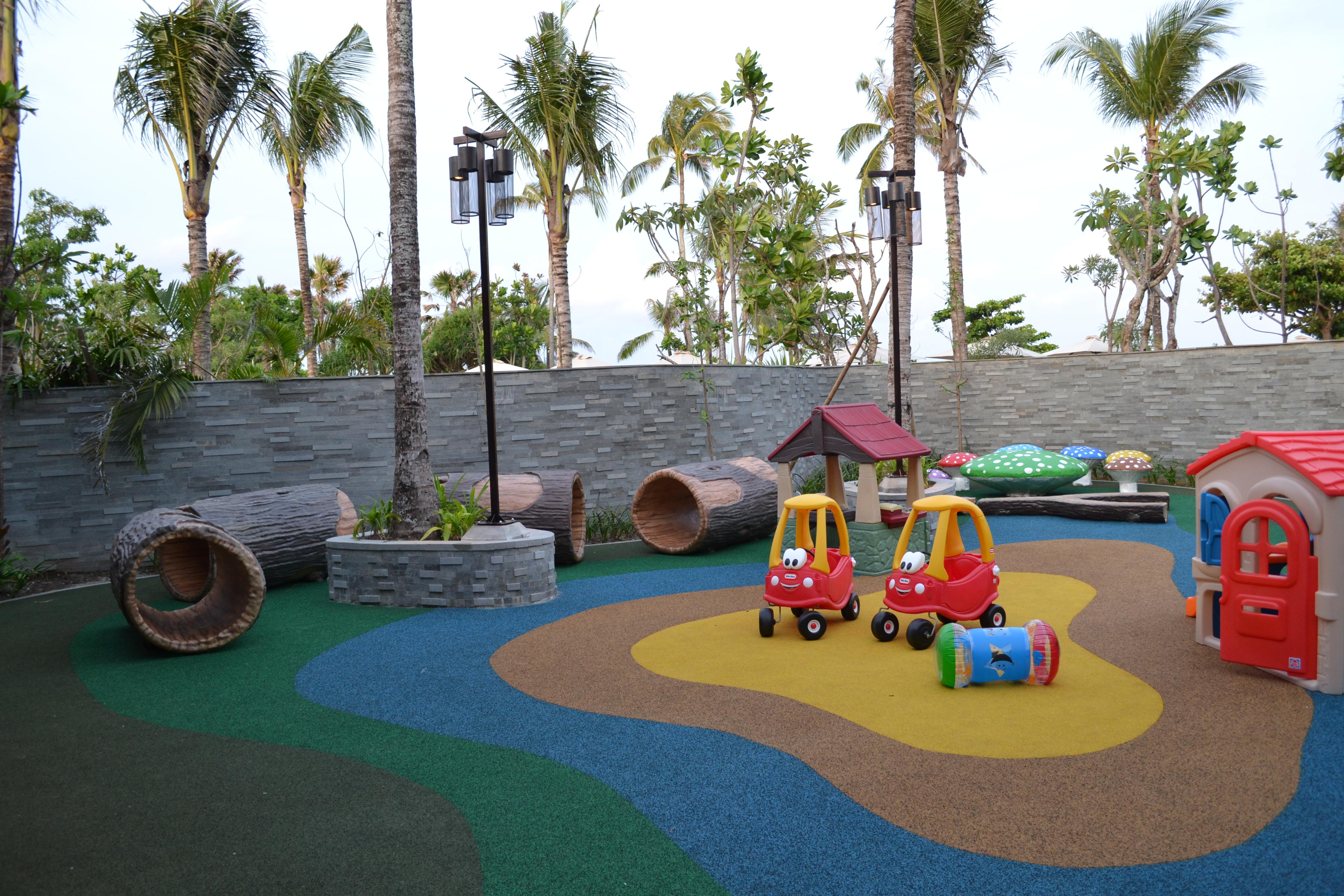 Sofitel Bali Nusa Dua Beach Resort Extérieur photo Playground at the resort